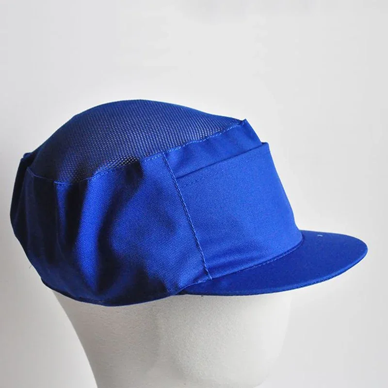 Bonnet de filet alimentaire respirant absorbant la transpiration, chapeau de chef de cuisine, prévention de la poussière, chapeau de travail, adapté aux travailleurs féminins, usine, atelier, restaurant