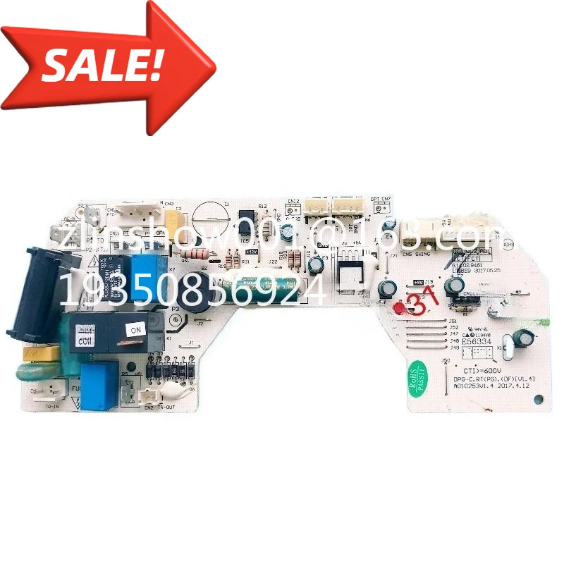 A010253 is suitable for TCL air conditioner, the main board 1.5 horses 1 horse internal machine hanging board A010012