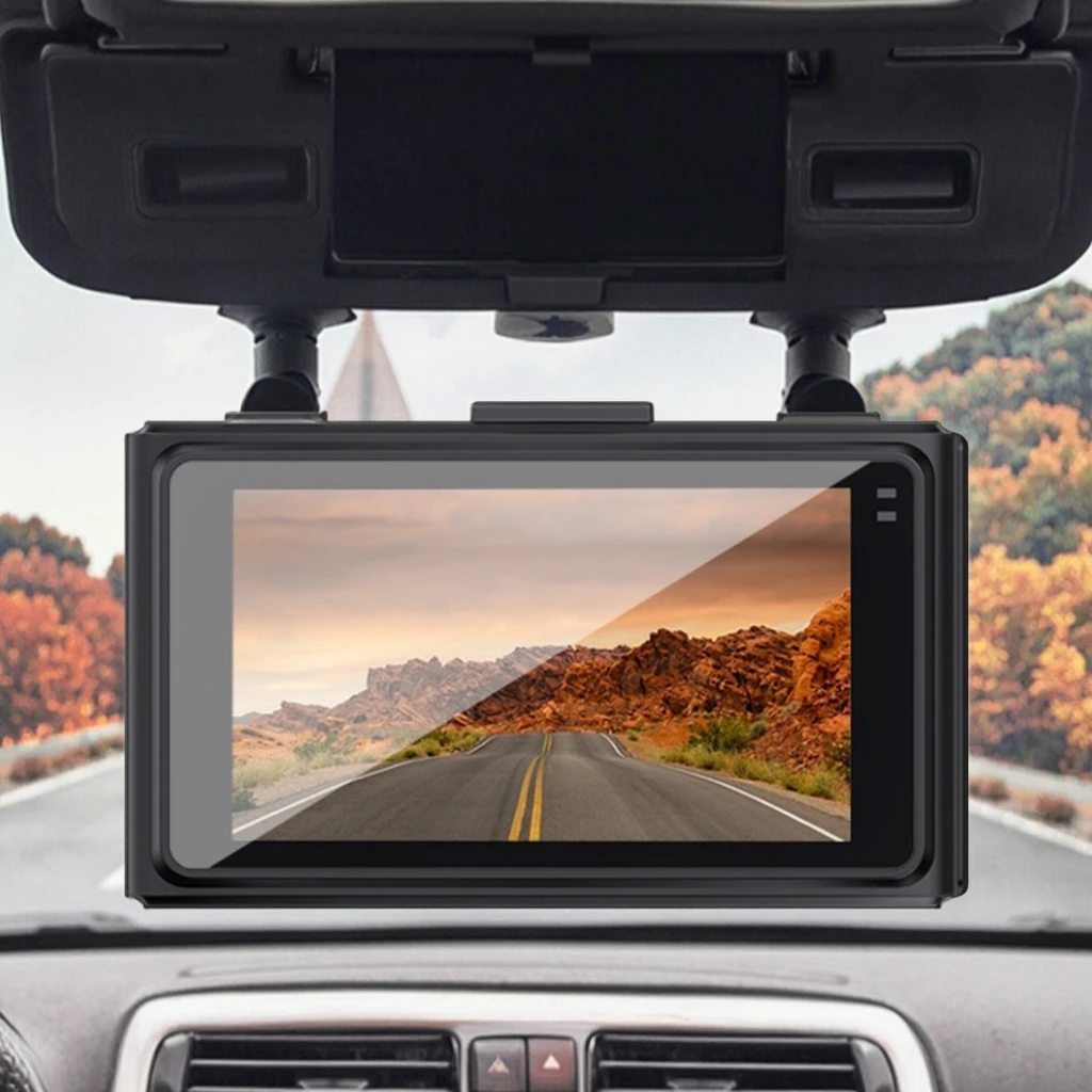 Dual Dash Cam With Gps Wifi - Mini 4K Dual-Objektiv Auto-DVR Dashcam FHD