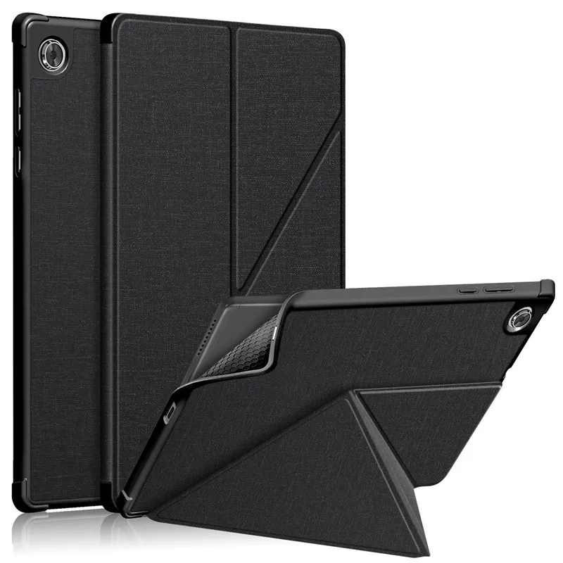 For Lenovo Tab M10 HD Case X306X TB-X306F X306X Multi-Angle PU Leather Stand Protect Cover For M10 HD 2nd Gen X306F Tablet Case