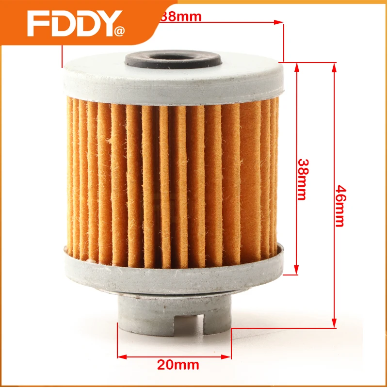 FDDY Motorcycle Oil Filter For YX 150cc 160cc Zongshen 155cc ZS155 ZS190 Engine Motorbike Pit Dirt Bike Replacement Accessories