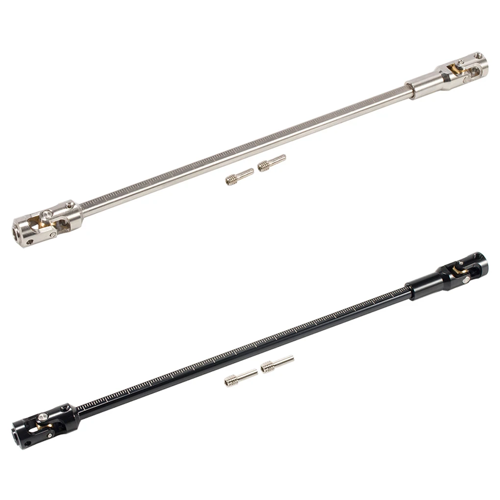 

Aluminum Alloy 1/10 Universal Drive Joint Design Rc Universal Drive Joint For Axia Capra SCX10 RC Car Part