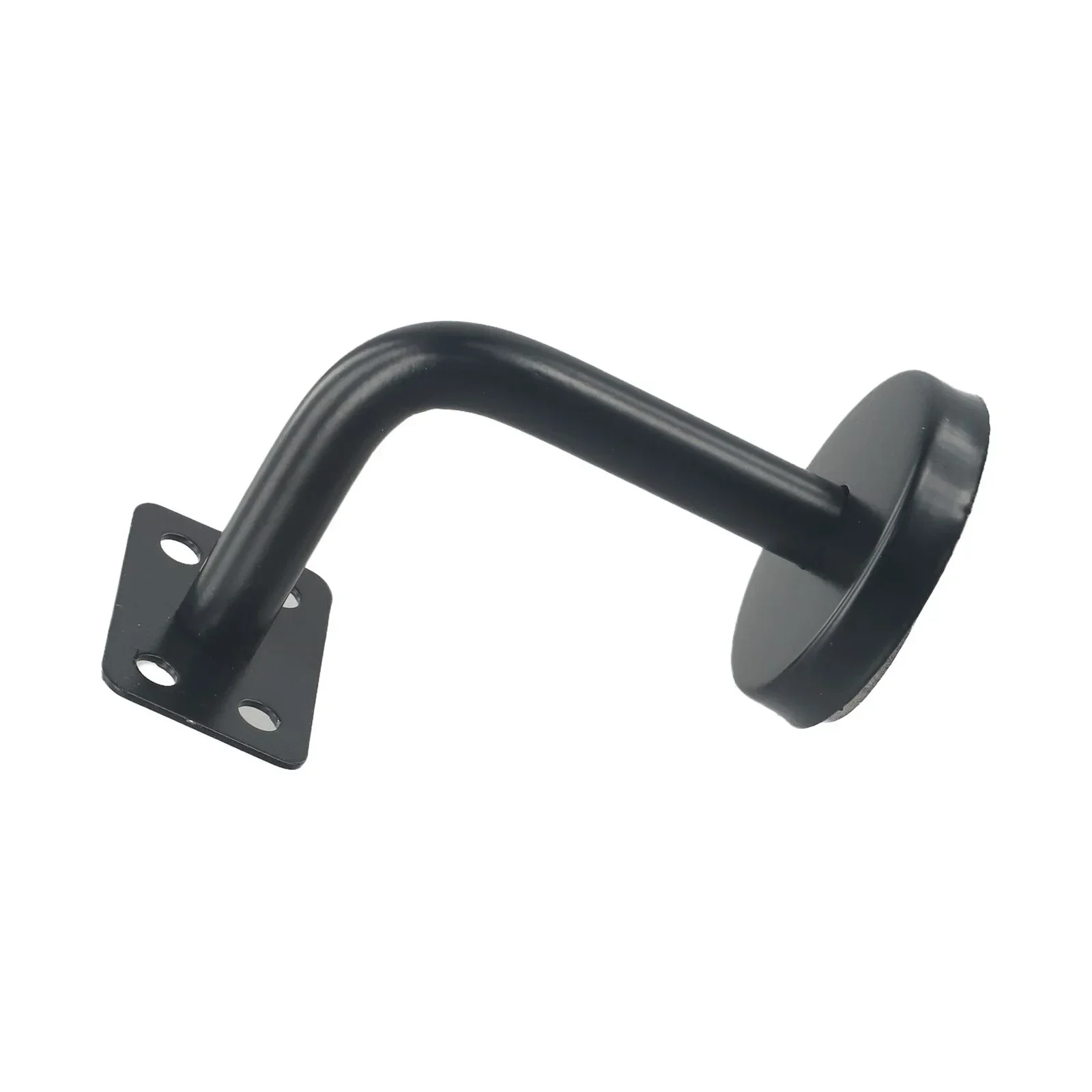 Co-ordinates Beautifully With The Oak Home Improvement Handrail Brackets Stair Stainless Steel Best Price Black Brand New