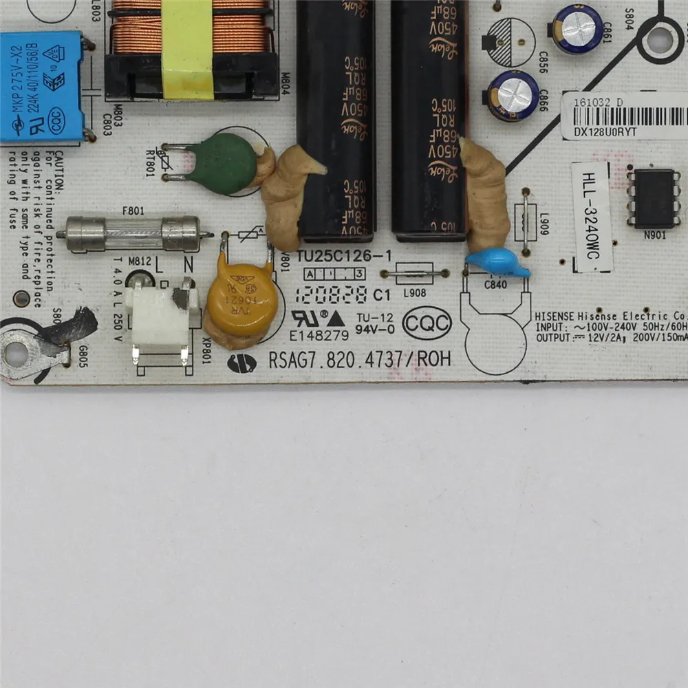 RSAG7.820.4737 ROH Power Supply Card RSAG7.820.4737/ROH  Professional TV Parts Original Power Support Board RSAG7.820.4737