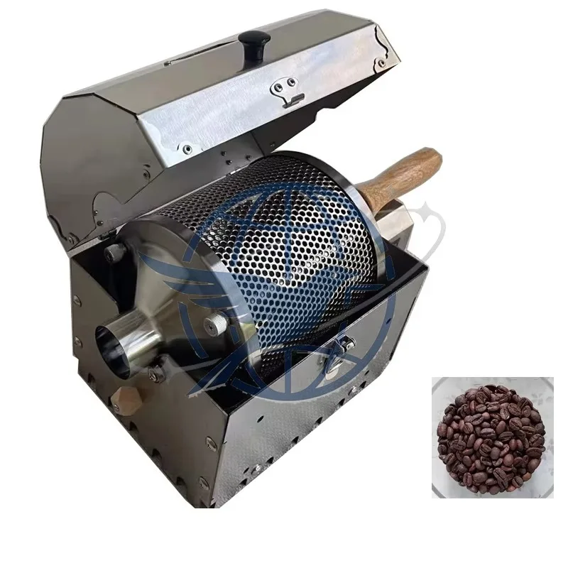 Electric Small Coffee Roaster 100g-400g Household Use 300g Capacity Home Coffee Bean Roasting Machine