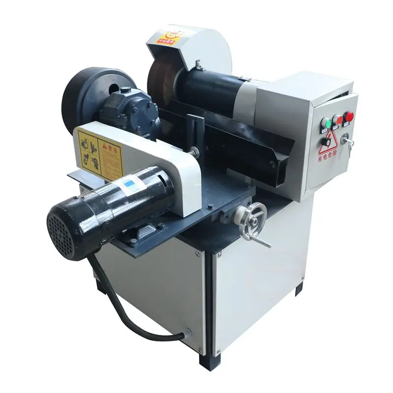 Roller Polisher Brushed High Quality Car Electric Metal Polishing Machine For Sale For square tube