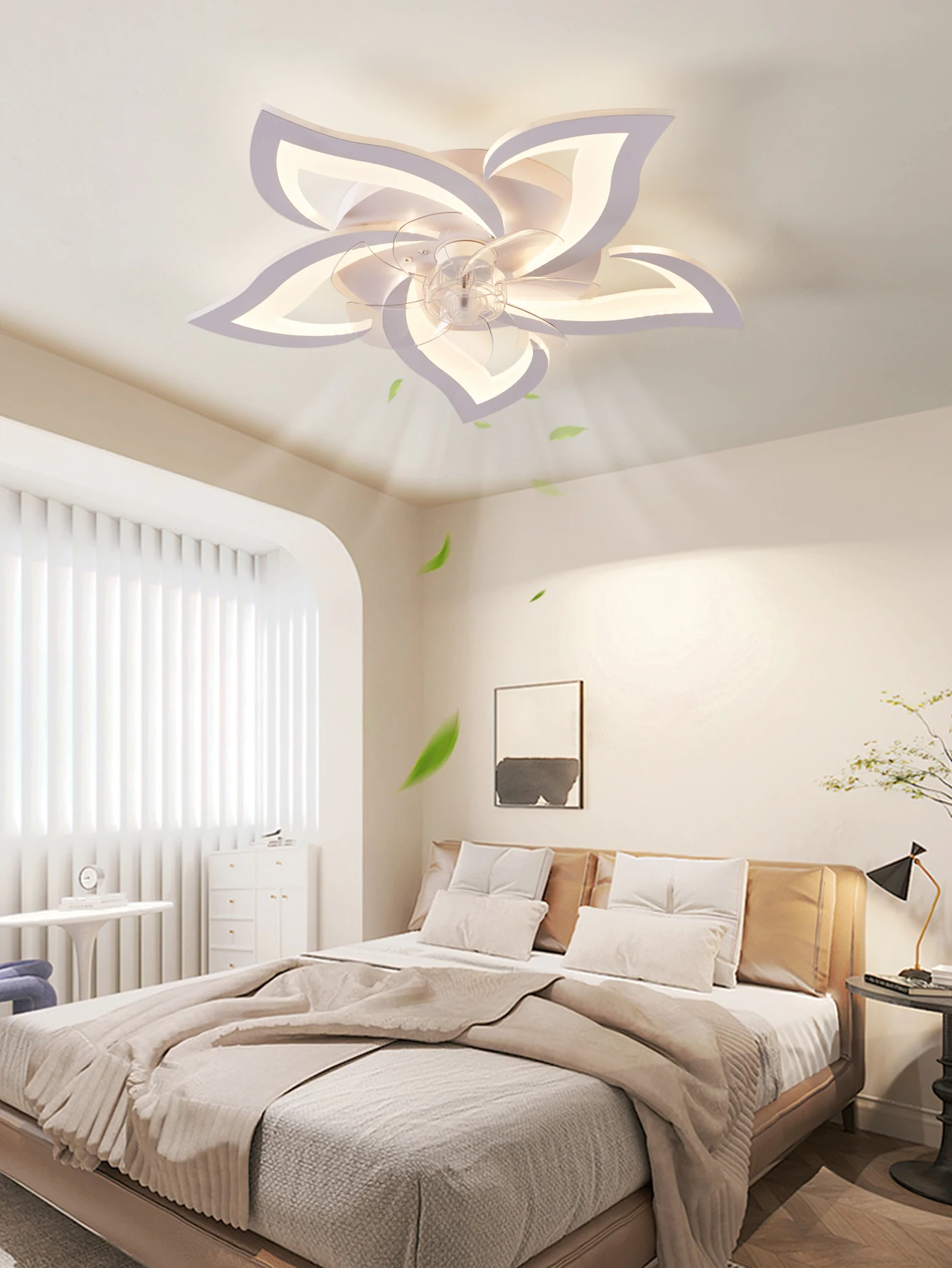 White Tasseled Pendant Lamp