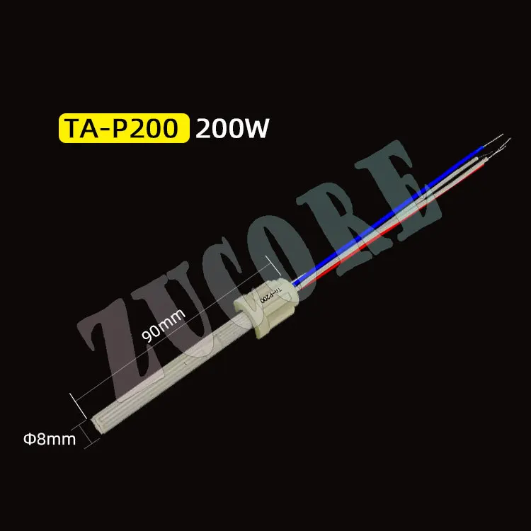 Huanghua عالية الطاقة درجة حرارة ثابتة الكهربائية سبيكة لحام التدفئة الأساسية الملحقات TA-P100W200W300W500W الداخلية