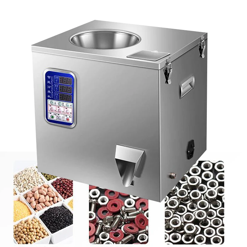 

Electric Particle Powder Packaging Machine Multi Functional Commercial Tea Grain Screw Filling Machine