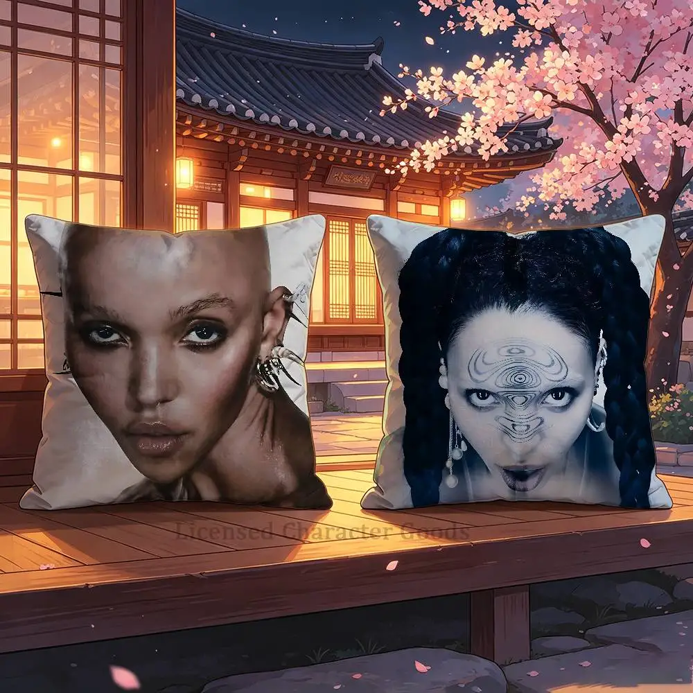Наволочка FKA Twigs EUSEXUA с двусторонним принтом, мягкая, моющаяся, для автодомов и кемперов, без наполнителя