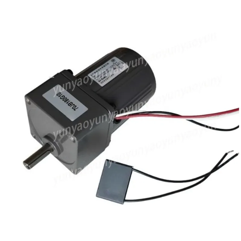 YN70-20 AC Capacitor Motor - Speed Control Motor for Industrial/DIY Applications 70JB5G10 Fixed Speed
