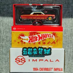 HOT WHEELS 1:64 impala jump-car Collection die cast alloy car model decoration gift