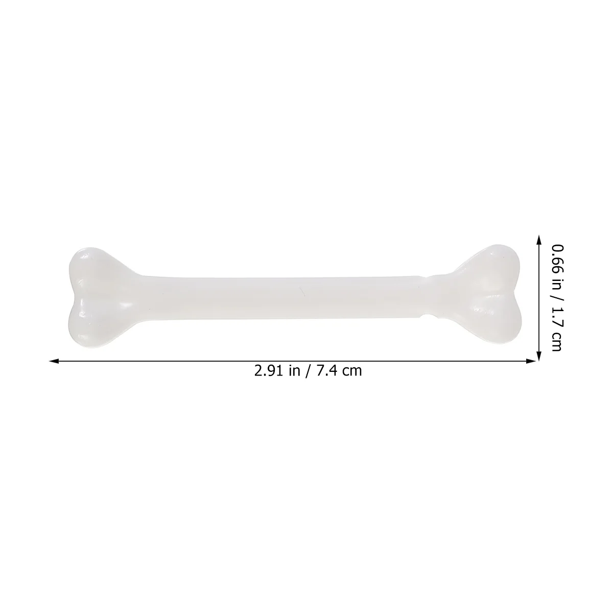 ของตกแต่งรูปกระดูก 36 ชิ้น ทำจากพลาสติก สำหรับตกแต่งฮาโลวีน ที่สูญเสียชีวิต  ตกแต่งบ้านผีสิง  พร็อพรูปกระดูก  ของประดับตกแต่งขนาดเล็ก อุปกรณ์เสริมสำหรับชุดแฟนซี