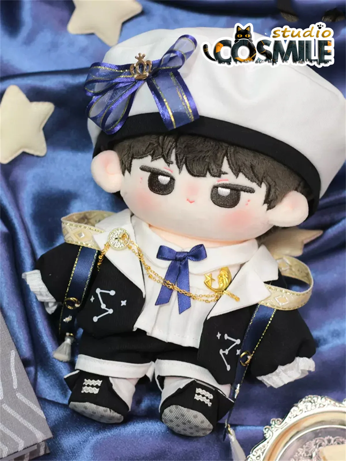 No attributes Star Messenger Seer Astrology College Style Costume Stuffed Plushie 20cm Plush Toy Doll Clothes Clothing FS