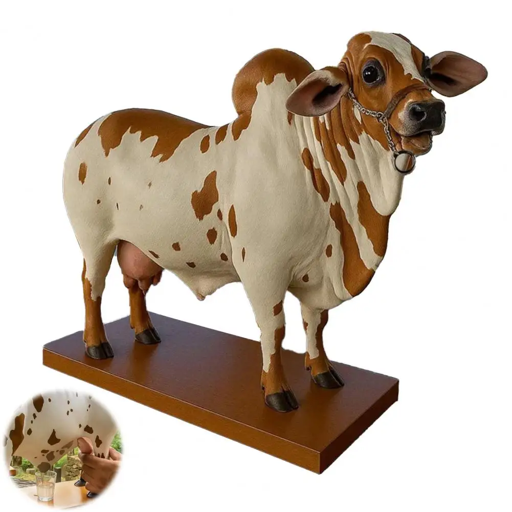 

2L Bull Liquor Dispenser Wine Vodka Whiskey Decanter Brazilian Cattle Beverage Container Bottle Decor Home Kitchen Bar Accessory