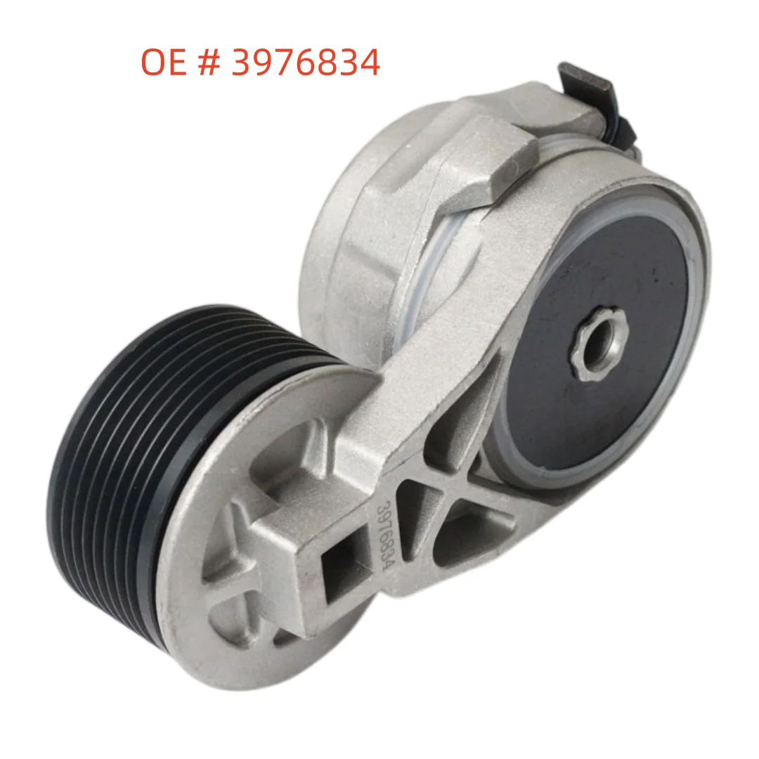 high quality new 3976834 Belt Pulley Tensioner Diesel Engine For Cummins QSB6.7 6BT5.9