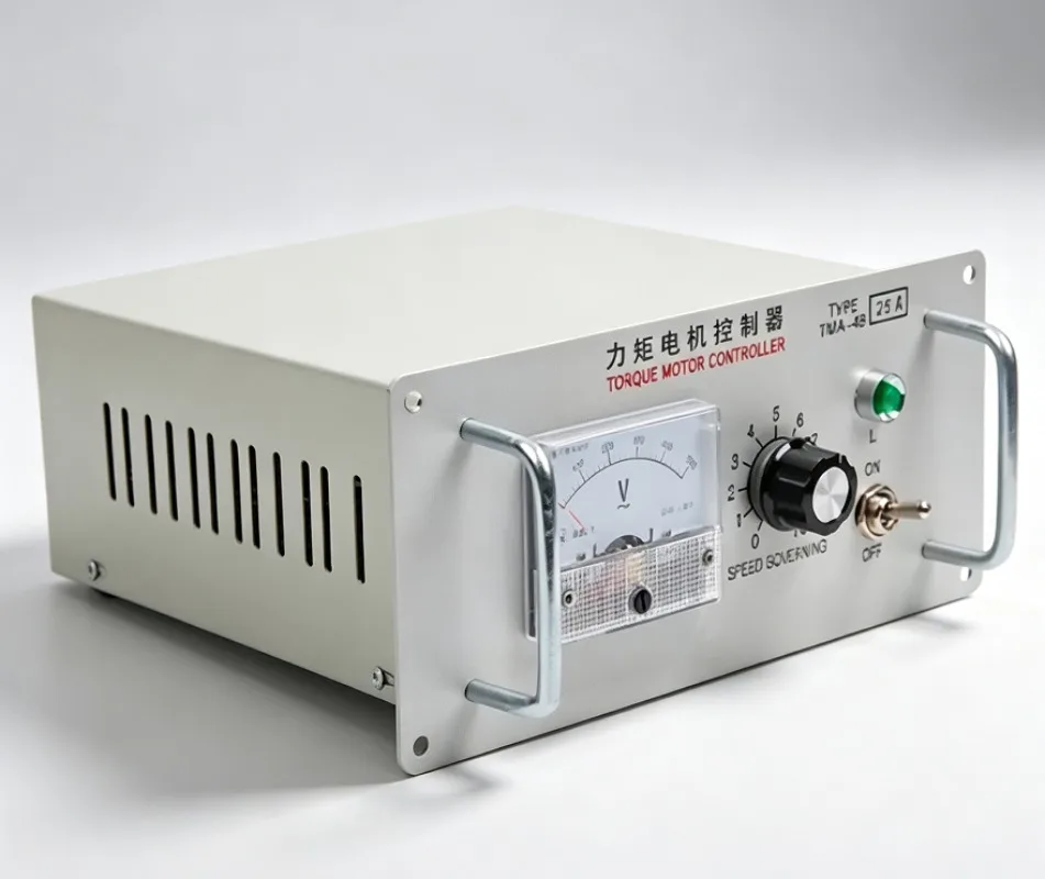 TMA-4B 3 Phase Torque Motor Controller 8-80A AC Motor Speed Regulator Panel Mount