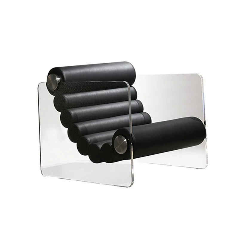 

Hotel Sales Department Villa Lazy Sofa Chair Apartment Homestay Designer Acrylic Armrest Reclining Chair Sitting and Lying