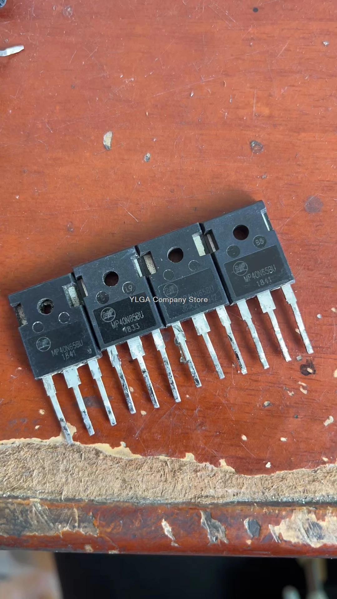 Original MP40N65BU 40A650V Inverter Welder Universal High Power IGBT Tube Tested    10PCS
