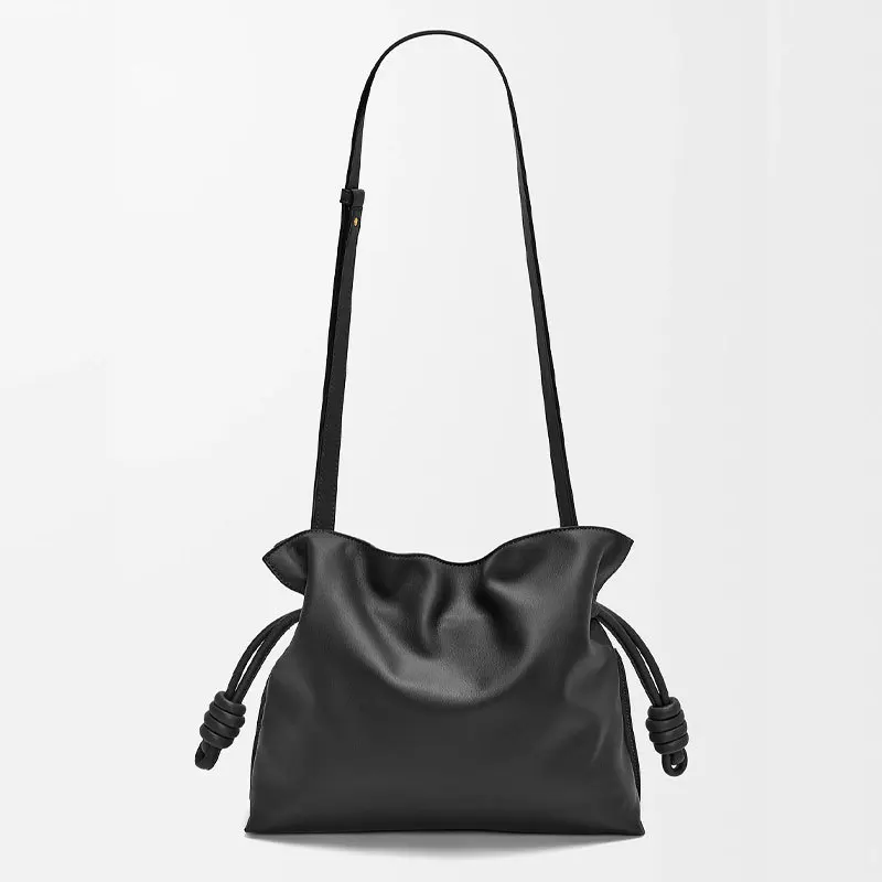 

2025 Hundred Crossbody Large Capacity Cloud Shoulder Bag Simple Premium Feeling Fukubukuro Women's Bag Fashion Commuter