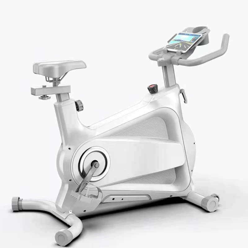 Bicicleta de spinning inteligente ultrasilenciosa, bicicleta estática para interiores en casa, bicicleta perezosa para adelgazar y perder peso