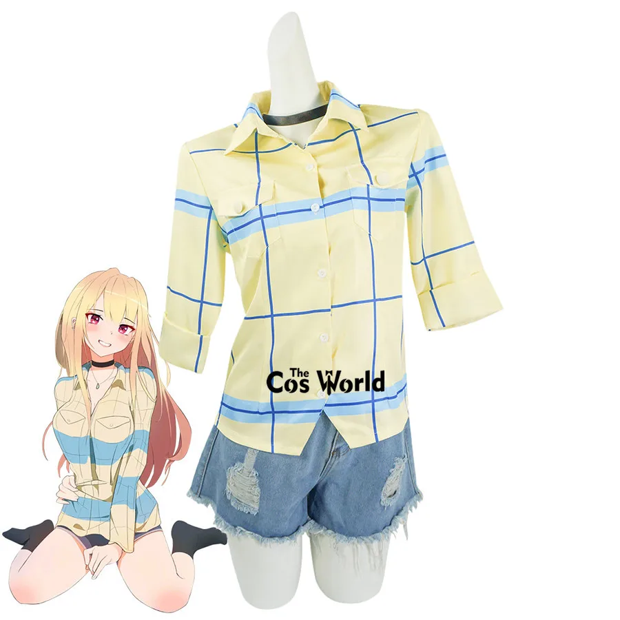 Sono Bisque Doll Wa Koi Wo Suru Kitagawa Marin Daily Cloth Anime Cosplay Costumes