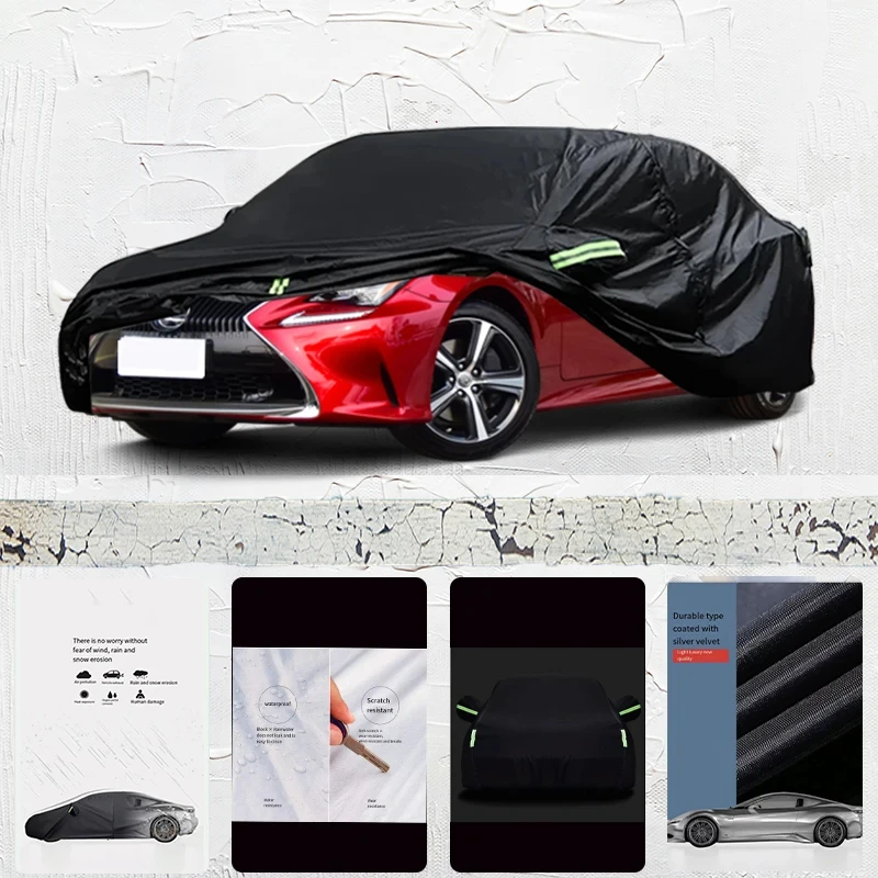 

Чехол для автомобиля Lexus RC, наружный чехол для автомобиля, наружная защита, полностью водонепроницаемые чехлы для автомобиля