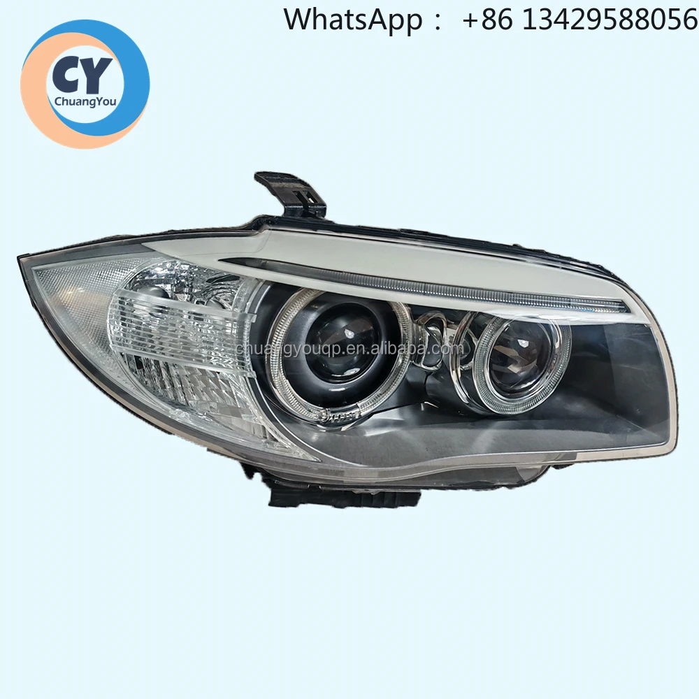 

For BMW 1 Series Original Headlight 2006 2007 2008 2009 2010 2011 2012 Headlamp 120i 130i 135i E87 E88 Lamp E81 E82 Car Light