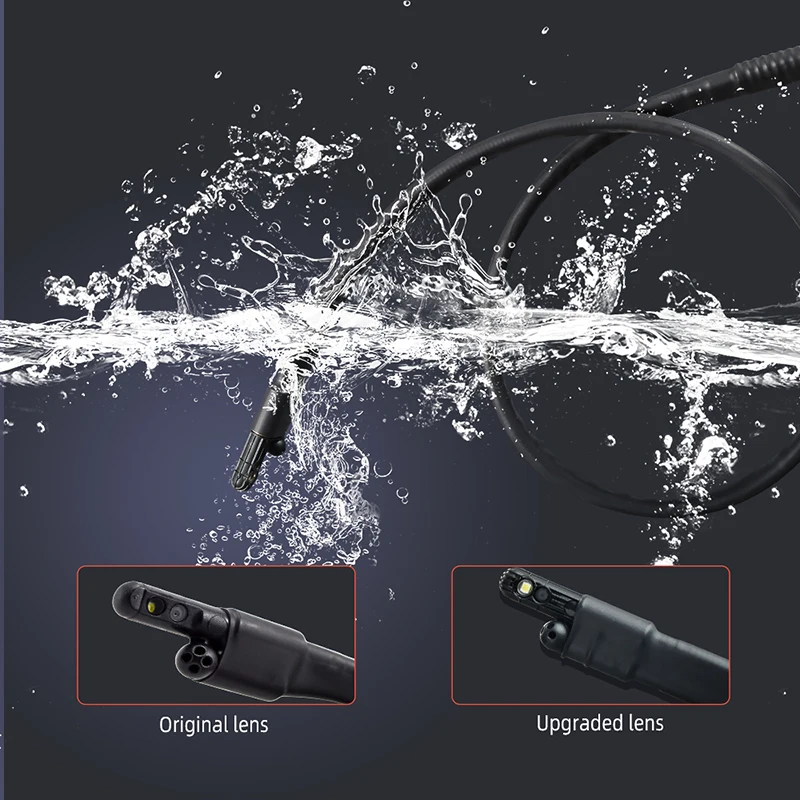 Automotive Air Conditioning Evaporator Box Visual Cleaning Gun Air Conditioning Free Cleaning Borescope Equipment