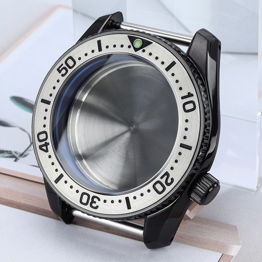 

42mm Mechanical Watch Case 316L Steel For Mod SPB185/SPB187J1 NH35 NH36 NH34 NH38 NH70 Movt NH35 Case 28.5mmDial DIY Watch Parts