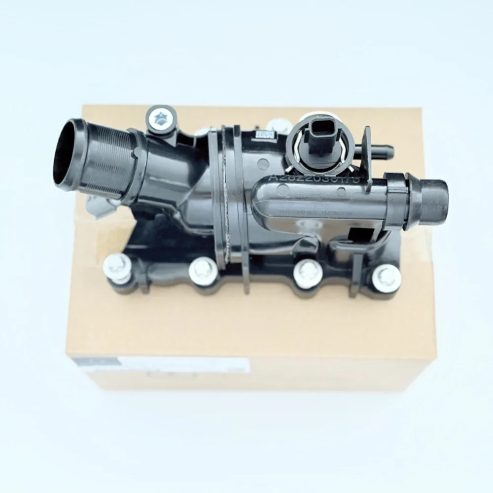 

New Thermostat Housing for Mercedes-Benz A180 CLA200 GLA GLB180 GLB250 OEM A2822030175 2822030175