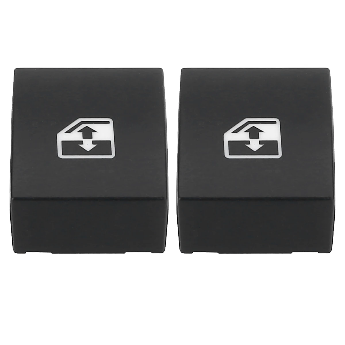 2Pcs Electric Window Switch Button Cover 13228881 for VAUXHALL OPEL ASTRA MK5 H 04-10 ZAFIRA B 05-11/TIGRA B 04-09