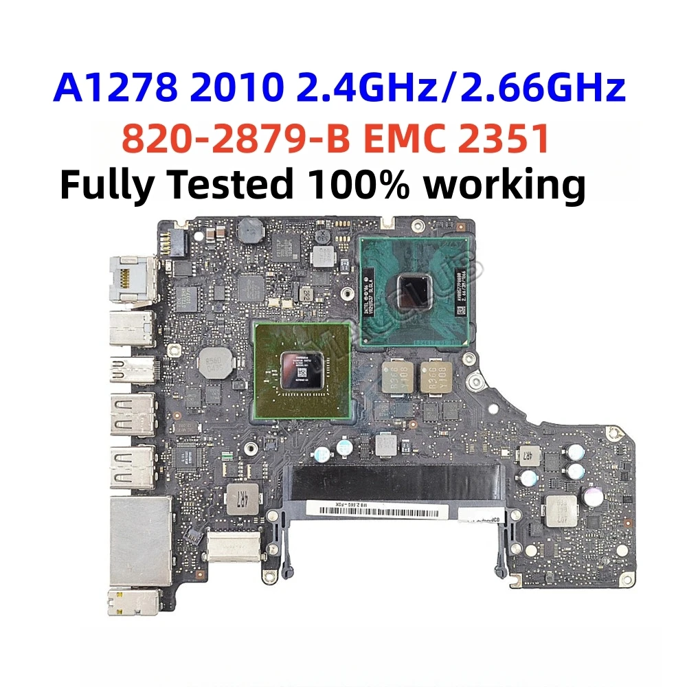 Imagem -03 - Laptop Motherboard para Macbook Pro Logic Board i5 i7 8203115-b 8202936-a 13 A1278 2008 2009 2010 2011 2012