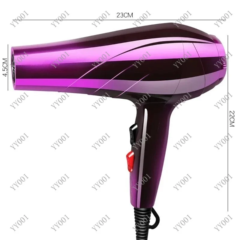 4000W Strong Power Hair Dryer Fast Styling Dryer For Salon Home Use With Nozzle