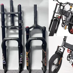 BUCKLOS Bike Air Suspension Forks 20*4.0