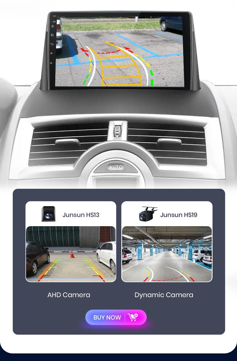 Junsun drahtloses Carplay Android Autoradio für Renault Megane 2 2013-2018 Auto intelligente Systeme rds bt dsp 2 din Autoradio – Detail 21
