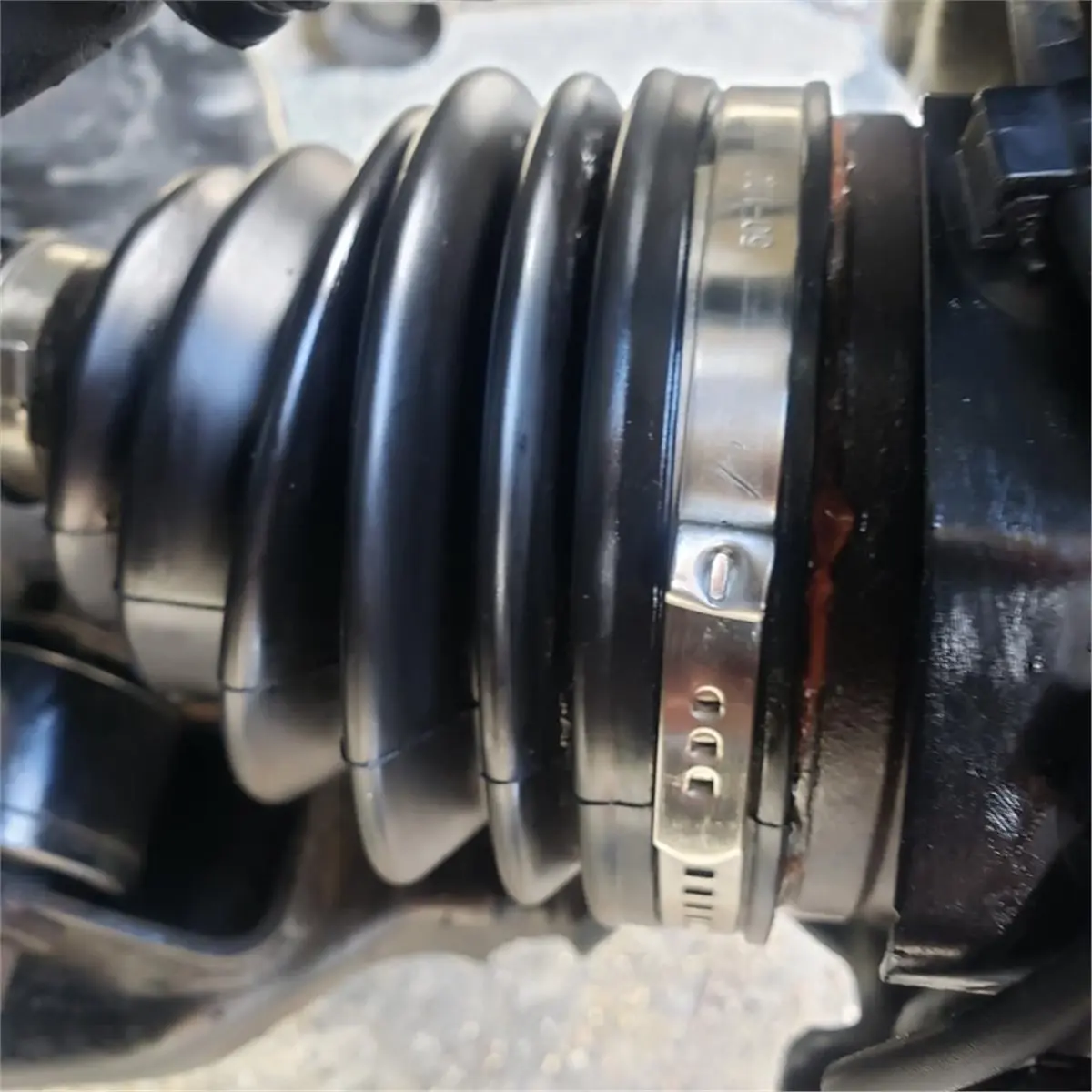 salego Axle Boot Clamp Tool with Single Ear Hose Clamp, Drive Shaft CV Axle Boot Clamp Removal and Installation Tool