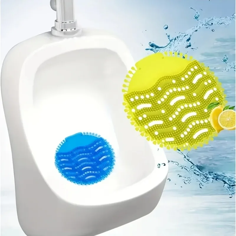 

Urinal Screen Deodorizer Antisplash Odor Neutralizers Longlasting Fragrances Deodorant Urine Pool Filtrating Screen Pad