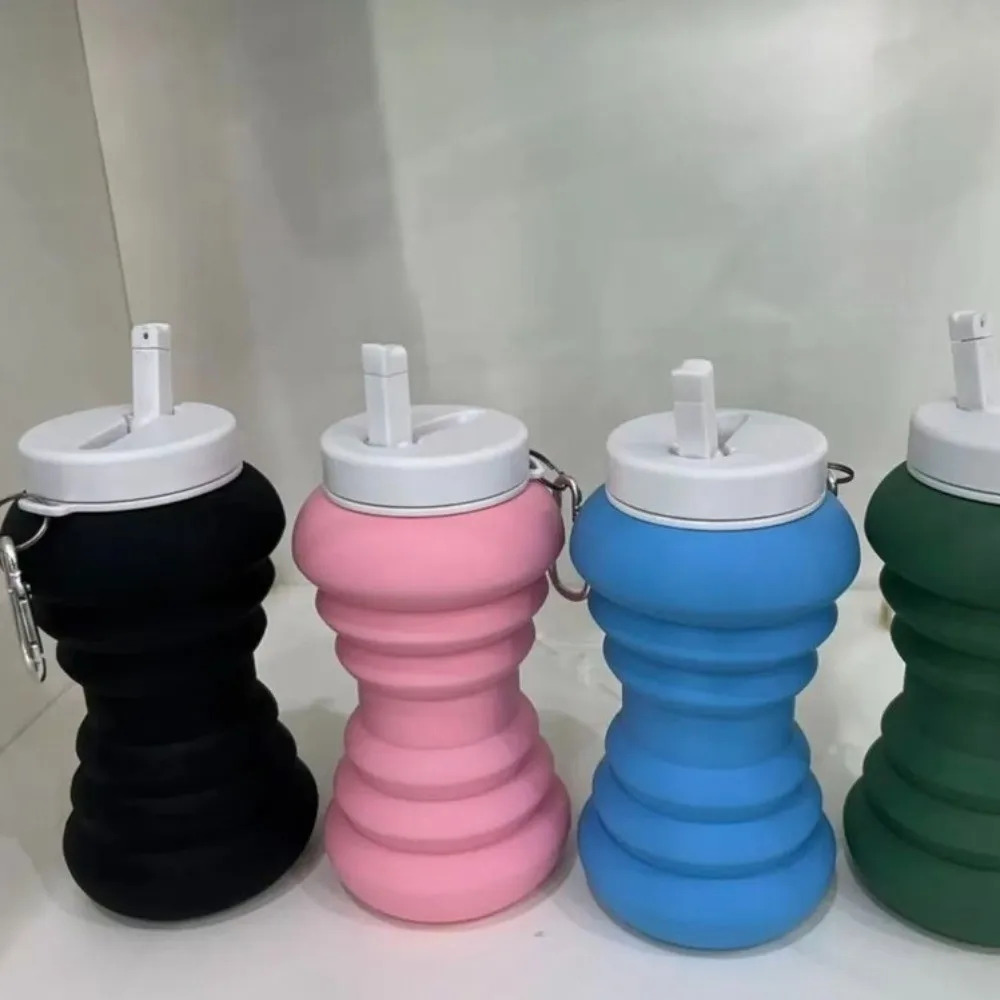 600ml Large Capacity Portable Bidet Spray Portable Collapsible Foldable Female Washer Irrigator Manual Operation Press-flush