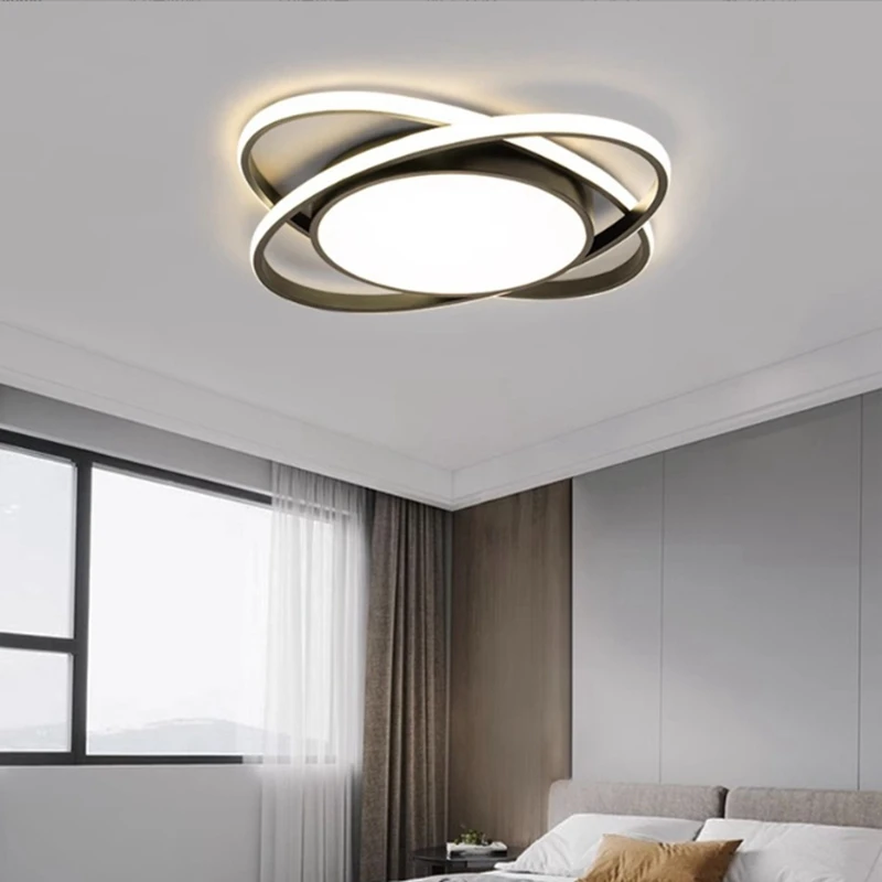 New Models Bedroom LED Intelligent Ceiling Light Modern Living Room Chandelier Originality Indoor Decorate Lighting Fixtures