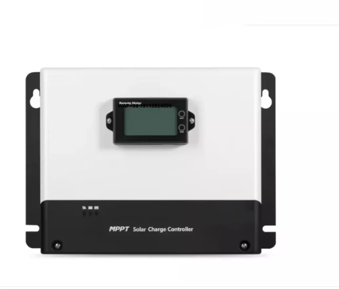 

100A SOLAR CHARGE CONTROLLER INPUT 250V of SOLAR ENERGY