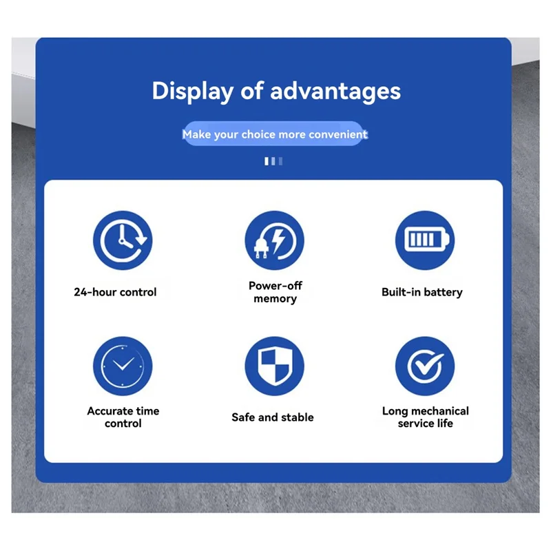 

Механический таймер с интервалом MCGS-15 минут TB388R, 24-часовой программируемый переменный ток 100-240 В, IP53