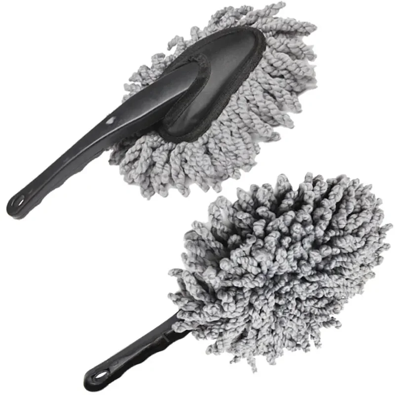 Multi-functional Small Wax Mop Mop Duster Car Wash Brush Soft Hair Car Wash Ash Car Wash Cleaning Supplies