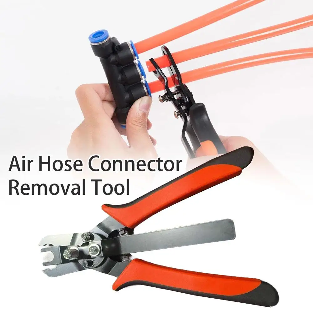 1 Pc Pneumatic Disconnect Tool Disconnect Pliers Push-to-connect Pneumatic Fittings Removal Tool Quick Disconnect Air Hose