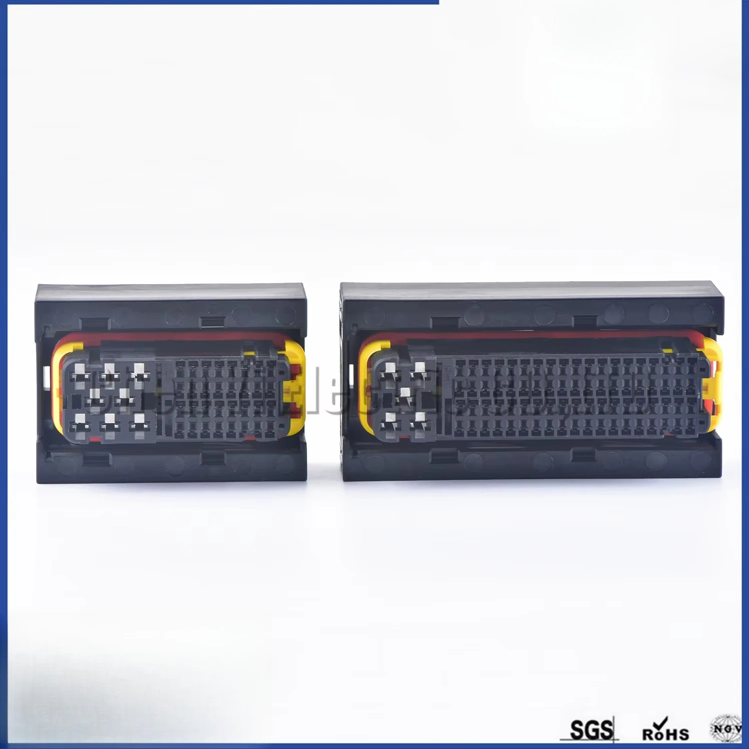 40 Pin 81 Pin 121 Pin PCB ECU Socket Engine computer board Connector ME7 EDC15 Wire plug 1473244-1 1473247-1 1473252-1 With Pins