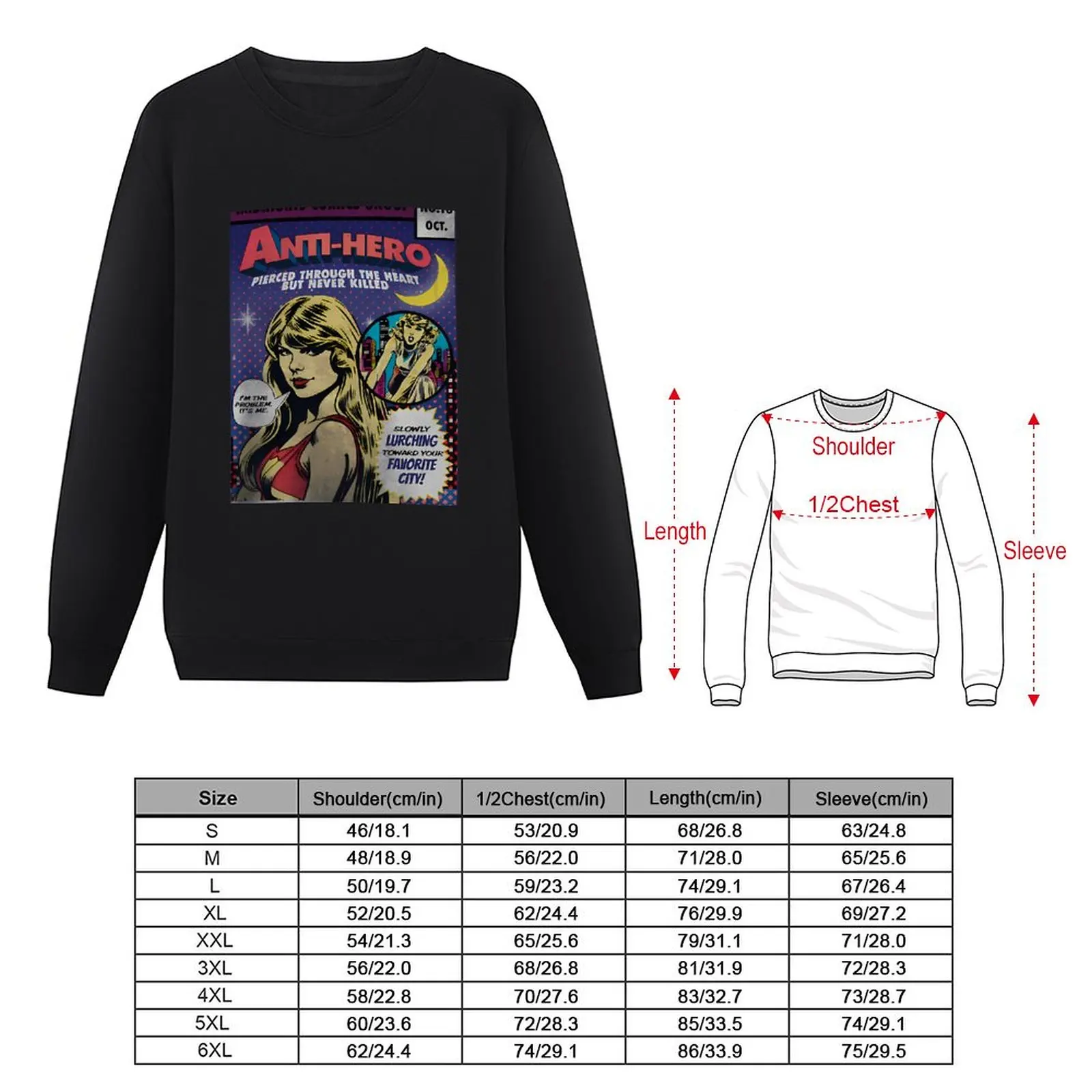 Music Vintage Christmas Tour Halloween Concert Sweatshirt men's sweat-shirt anime clothes tracksuits autumn sweatshirt