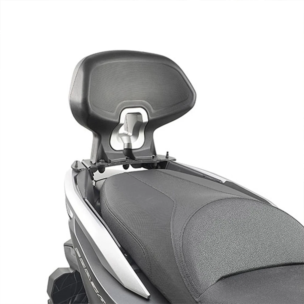 Forza350 2021 2022 2023 For Honda FORZA 350 NSS350 Motorcycle Black Rear Passenger Seat Backrest Cushion Back Rest Pad