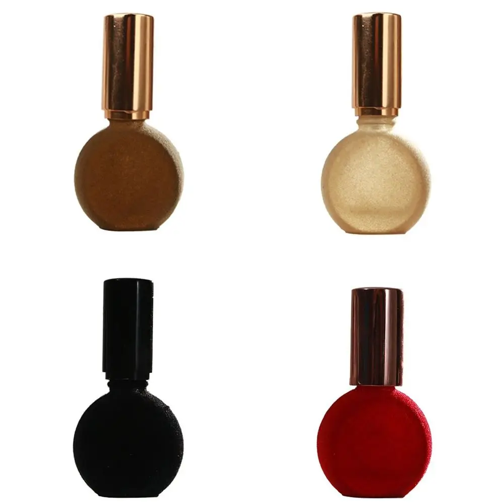 5 ml Beflockung Parfüm Zerstäuber Tragbare Flüssigkeit Kosmetik Behälter Mini Leere Parfüm Frau Feinen Nebel Sprühflasche für Reisen