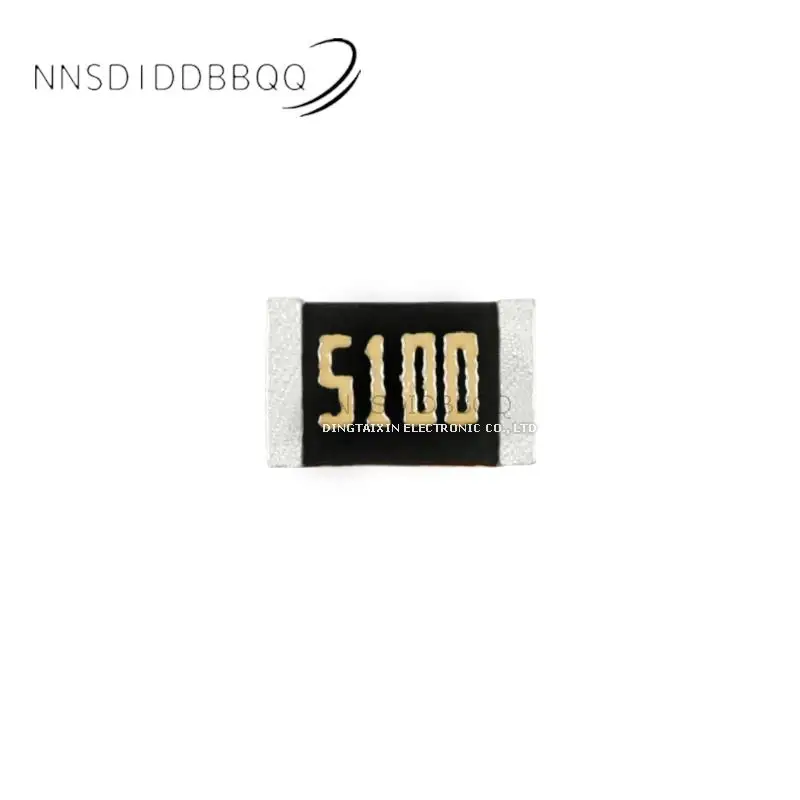 50PCS 0805 Chip Resistor 510Ω(5100) ±0.5%  ARG05DTC5100 SMD Resistor Electronic Components