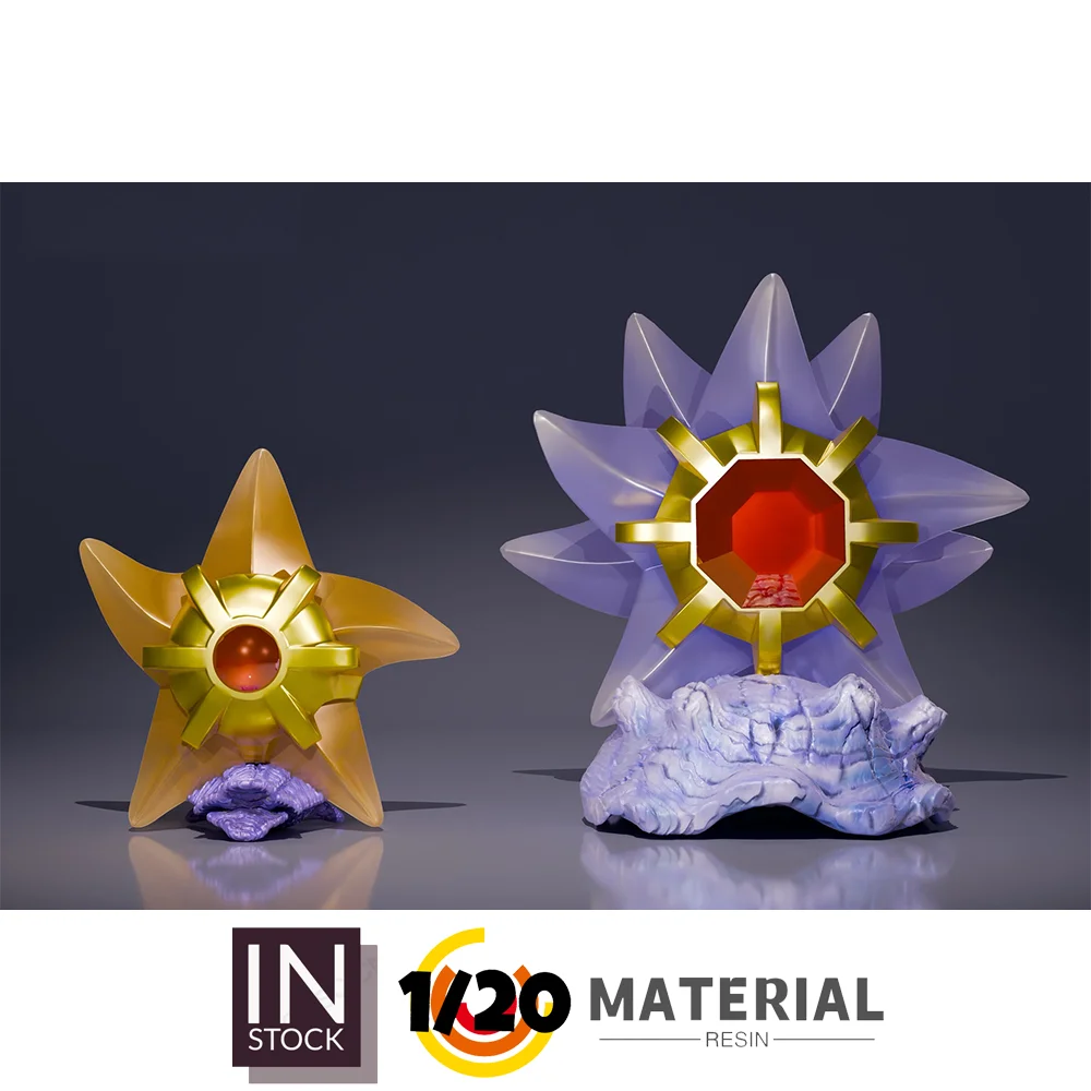 [PREORDER] 1/20 Resin Figure [JIANG] - Staryu & Starmie